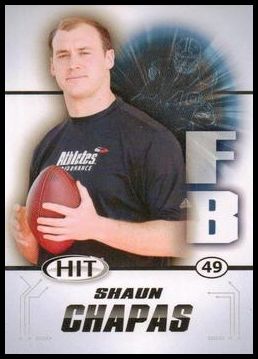 29 Shaun Chapas